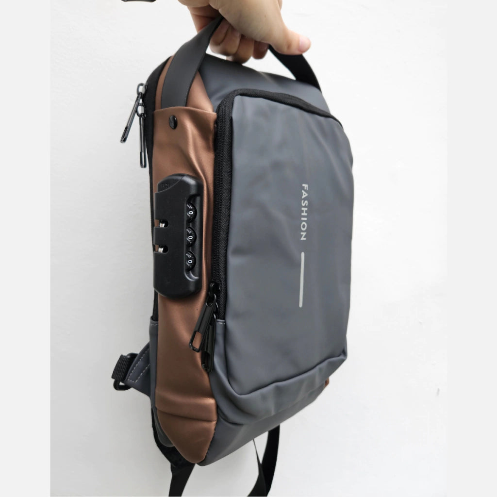 Morral Antirrobo FASHION® – Salí tranquilo, tus cosas viajan seguras