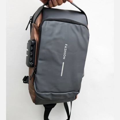 Morral Antirrobo FASHION® – Salí tranquilo, tus cosas viajan seguras