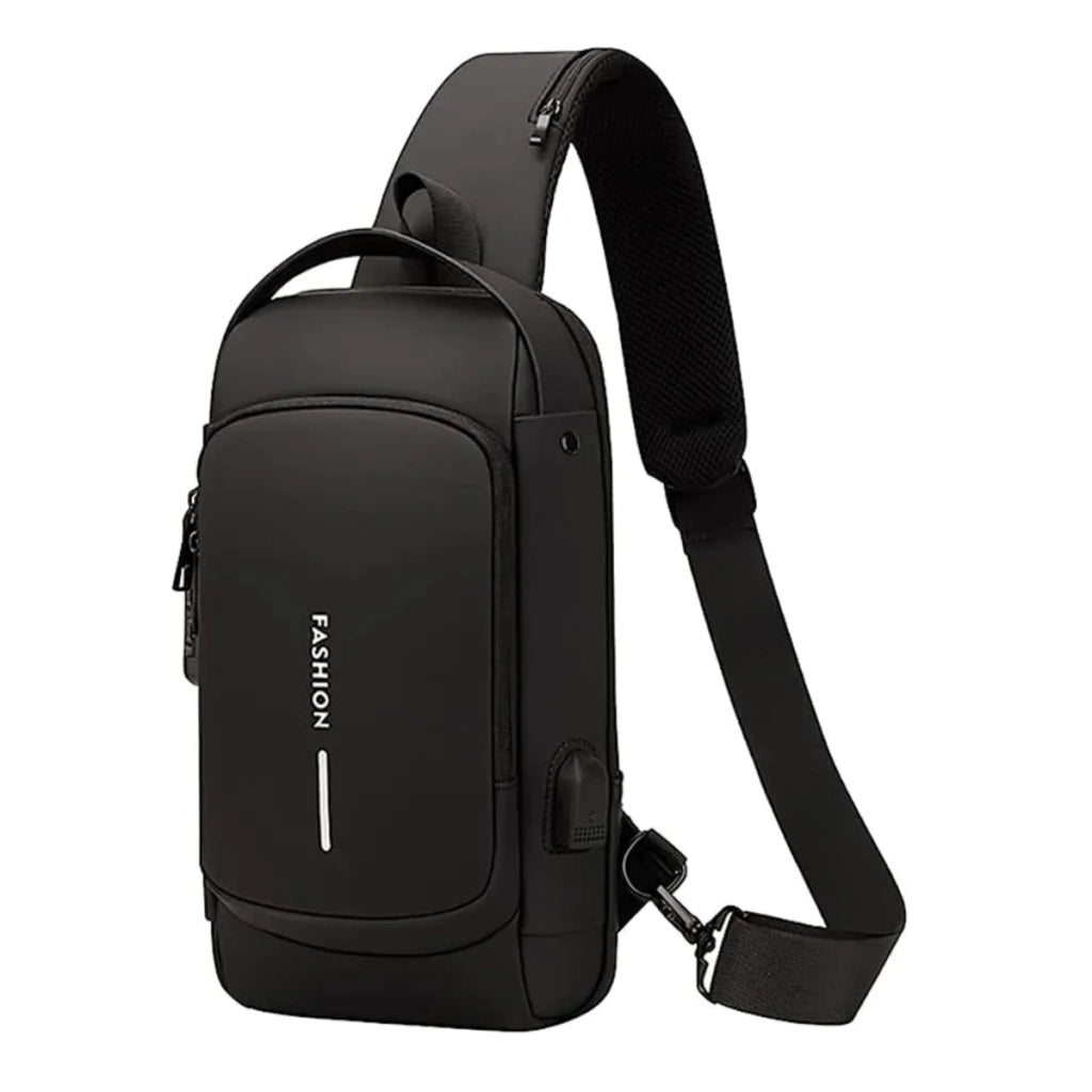 Morral Antirrobo FASHION® – Salí tranquilo, tus cosas viajan seguras