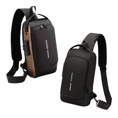 Morral Antirrobo FASHION® – Salí tranquilo, tus cosas viajan seguras