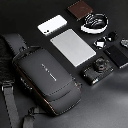 Morral Antirrobo FASHION® – Salí tranquilo, tus cosas viajan seguras