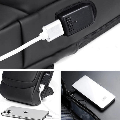 Morral Antirrobo FASHION® – Salí tranquilo, tus cosas viajan seguras